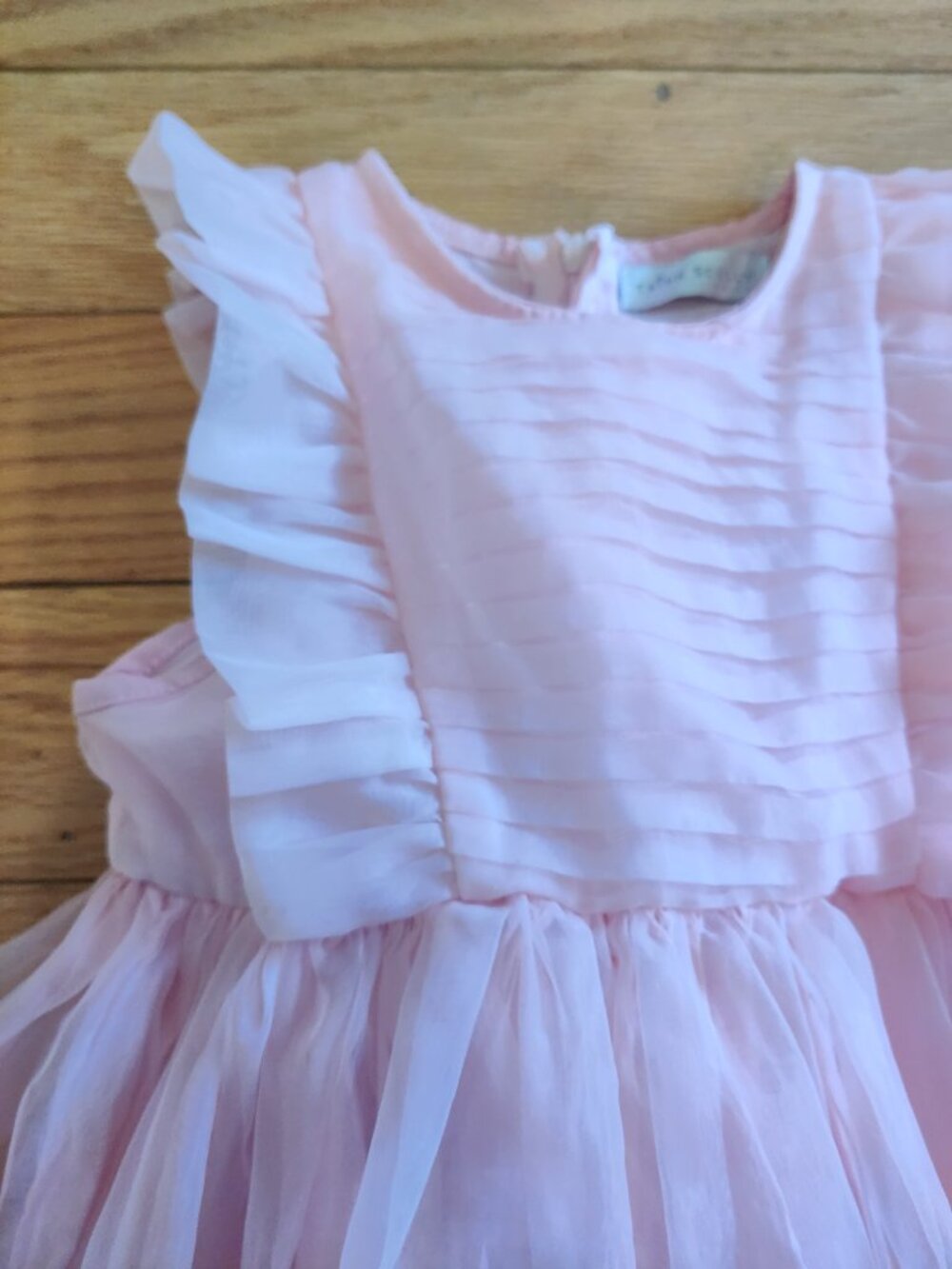 Trish Scilly Girl Alice Dress in Pink size 5 - Picture 5 of 5